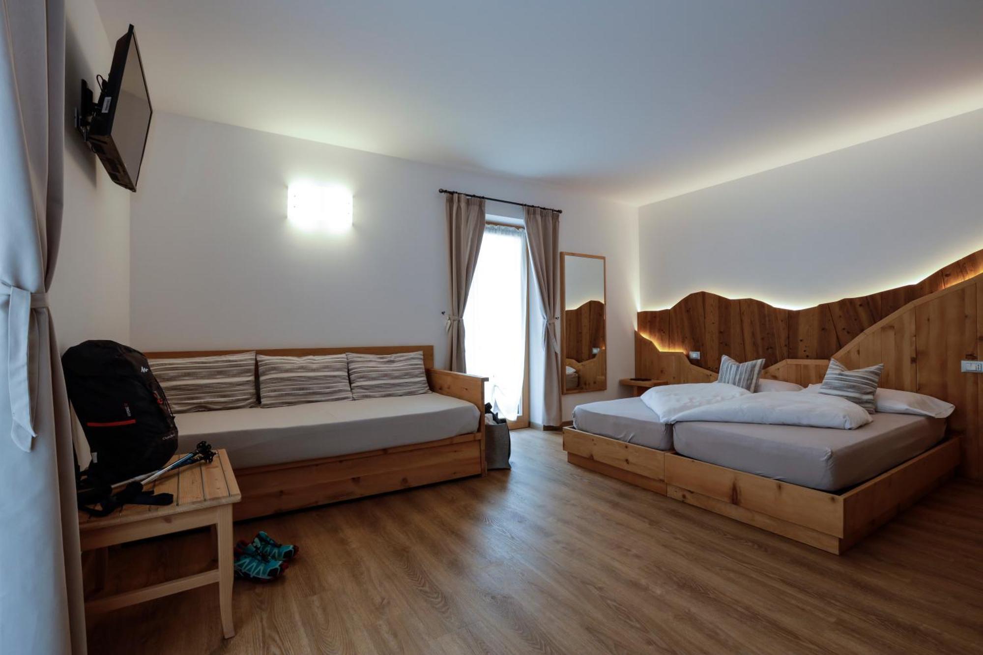 Отель Garni & Wellness Anderle Vignola  Экстерьер фото