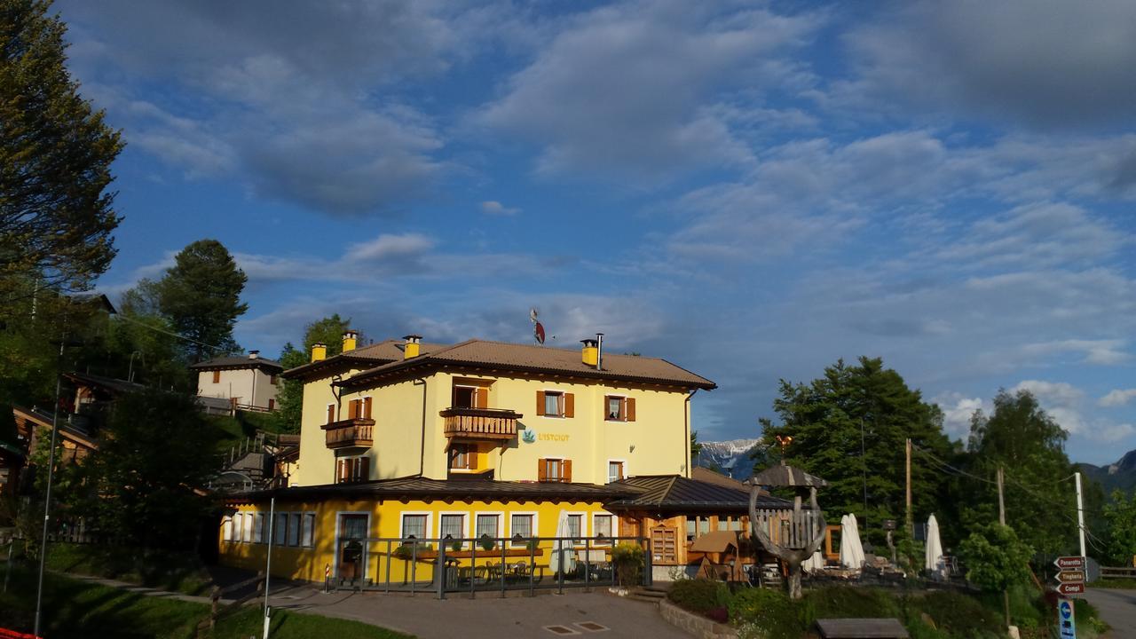 Отель Garni & Wellness Anderle Vignola  Экстерьер фото